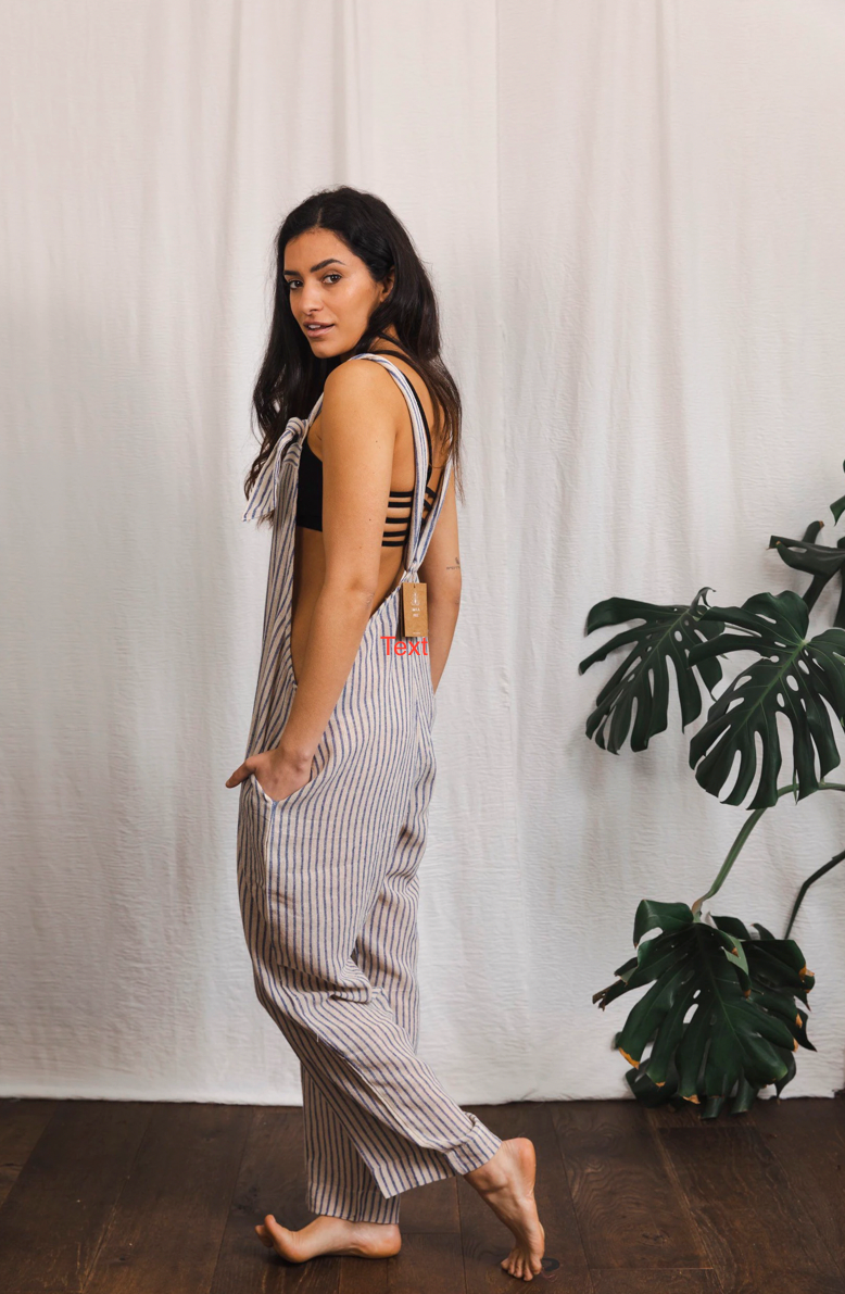 Raw Cotton Dungarees