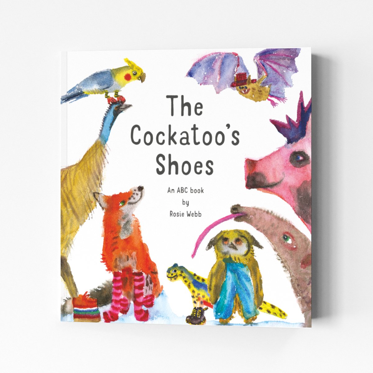 The Cockatoos Shoes Book