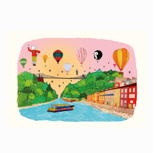 Bristol Balloons Card