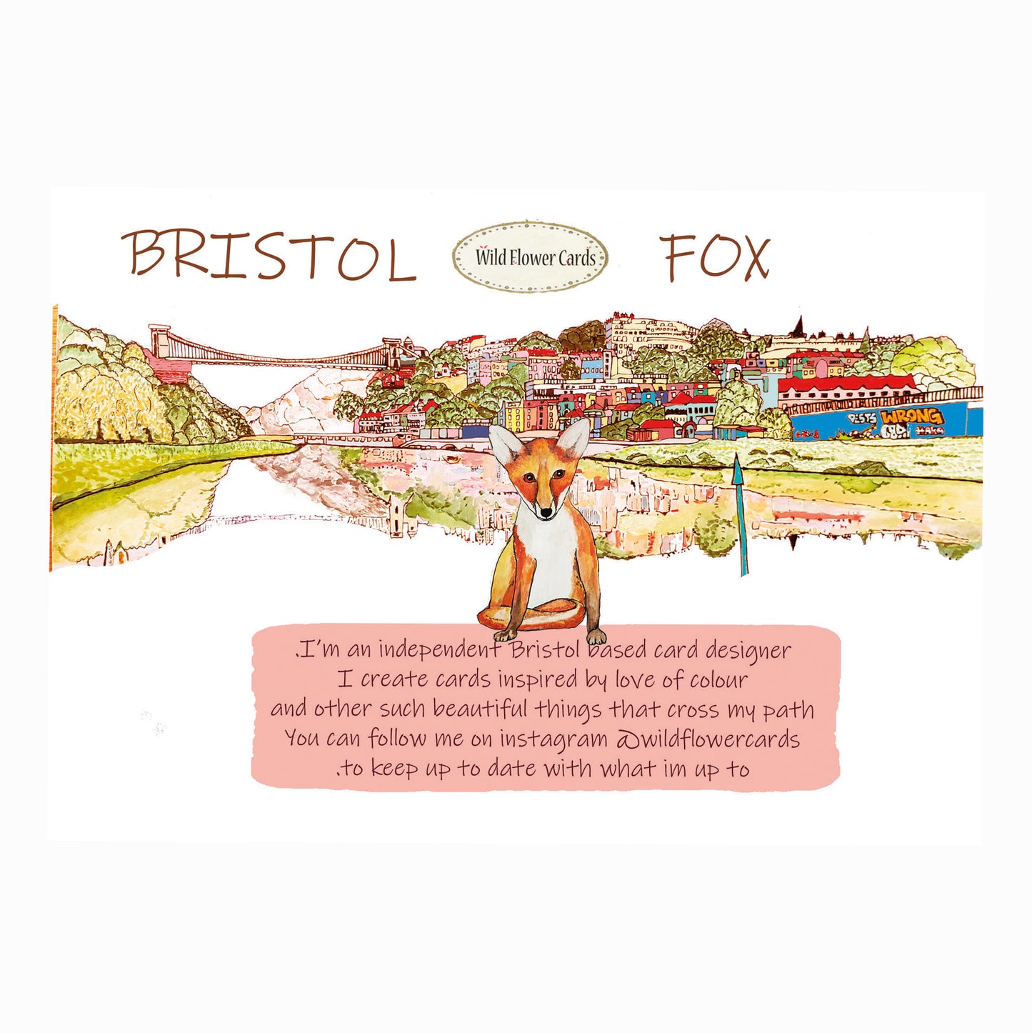 Bristol Fox Card