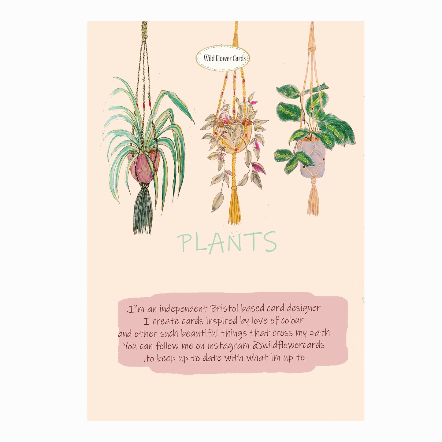 Plants Card