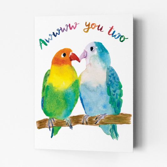 Aww You Two Card
