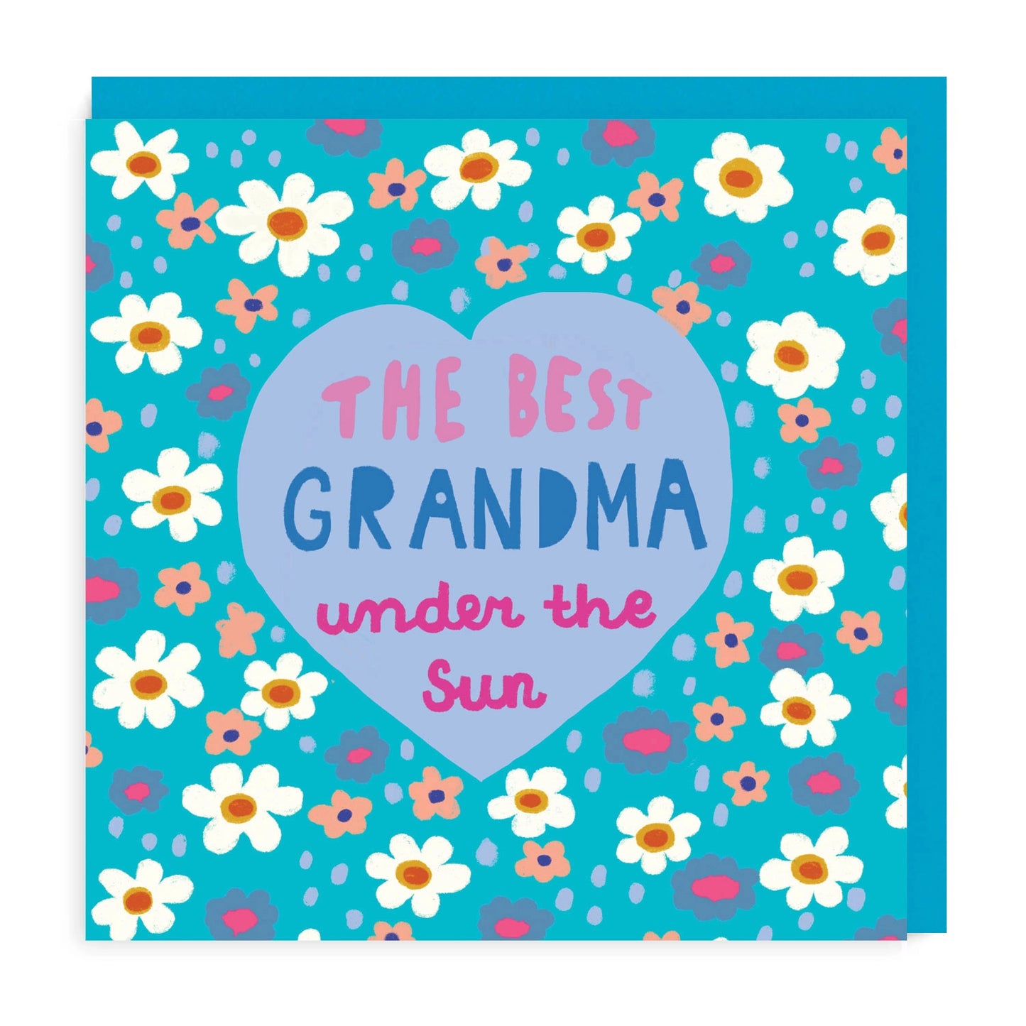 The Best Grandma Card