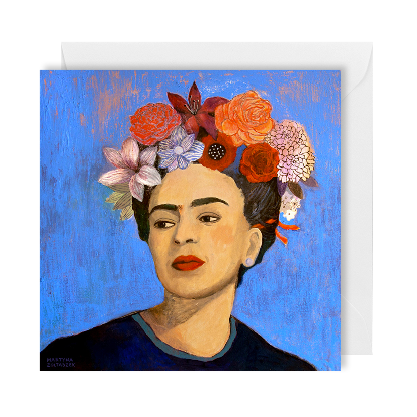 Burn it Blue ( Frida Kahlo)