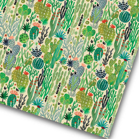 Cacti Wrapping Paper