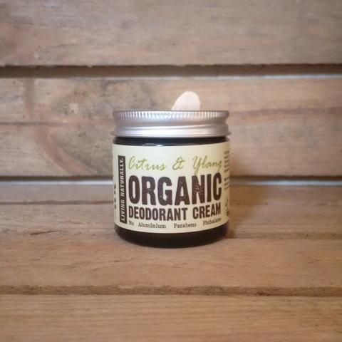 Citrus & Ylang Organic Deodorant