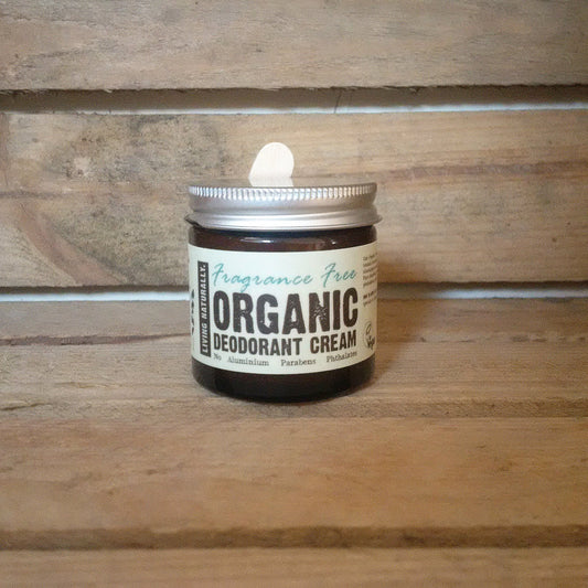 Fragrance Free Organic Deodorant