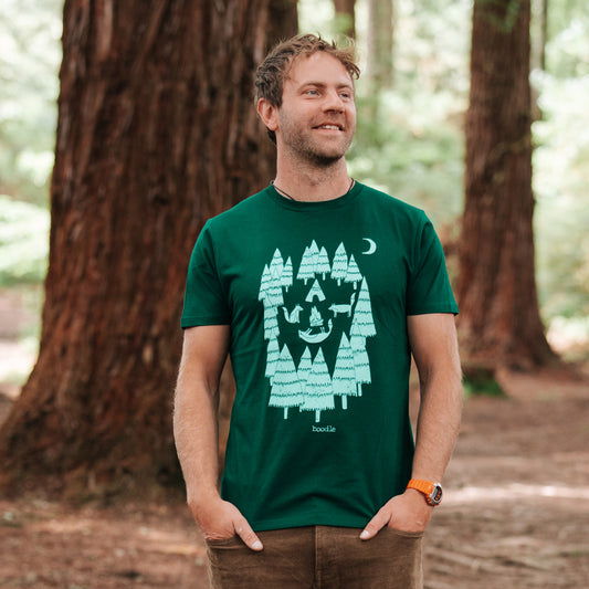 Foxes in the Forest T-shirt
