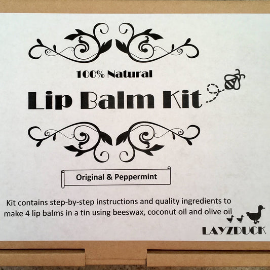 Original & Peppermint Lip Balm Kit