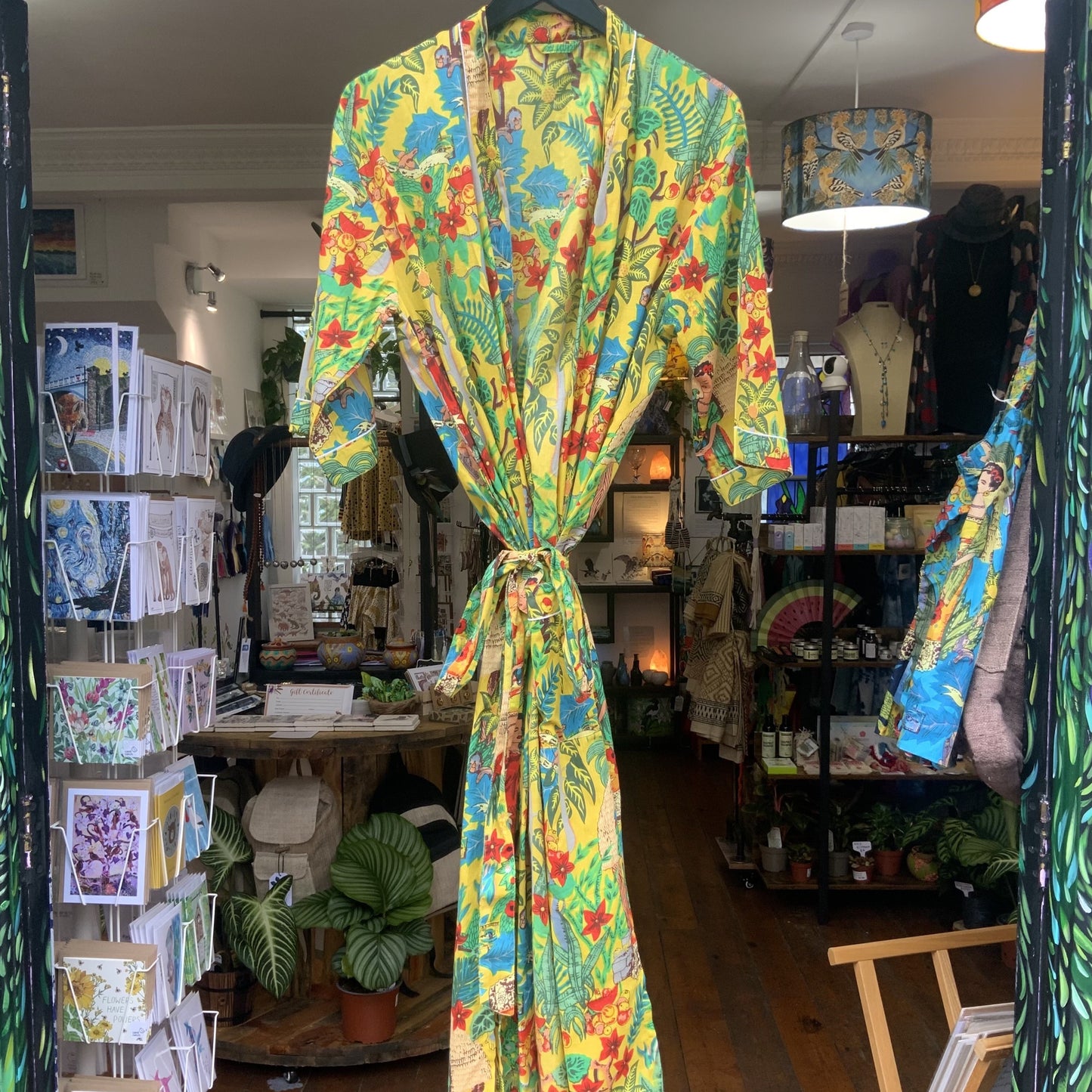 Frida Kahlo Kimono-inspired Gown