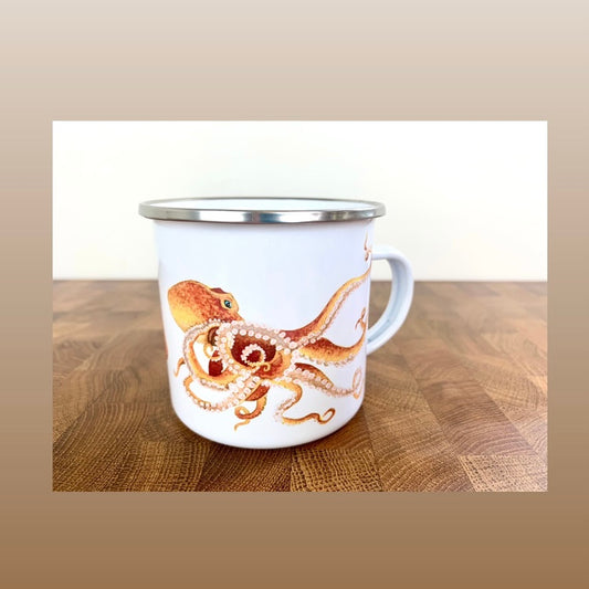 Octopus Camp Mug