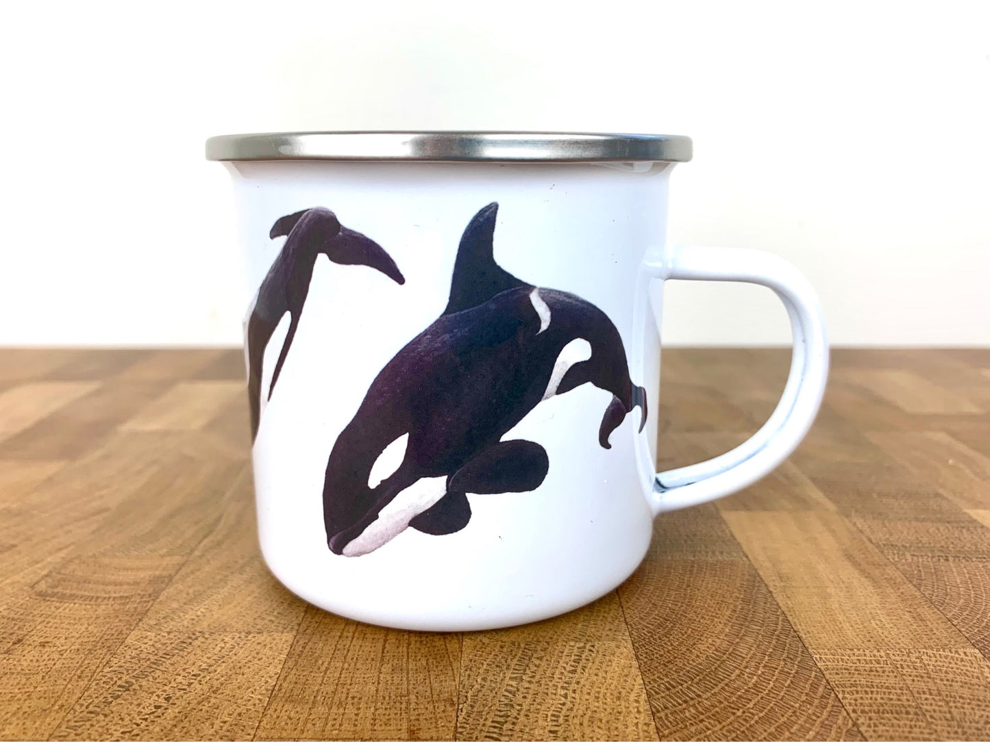 Orca Camp Mug