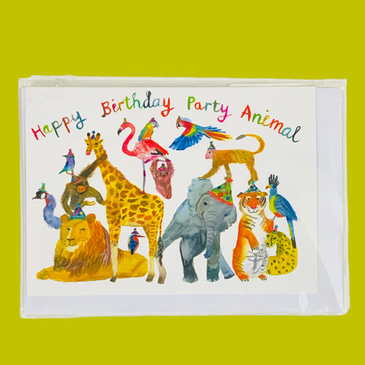 Happy Birthday Party Animal