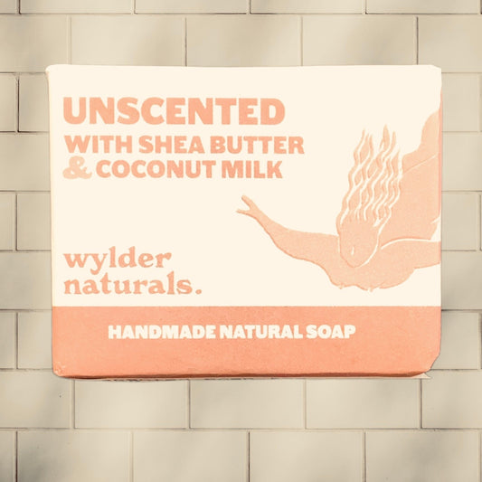 Unscented Soap 58g