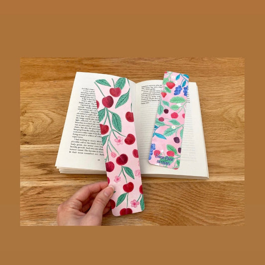 Cherries And Berries Bookmark