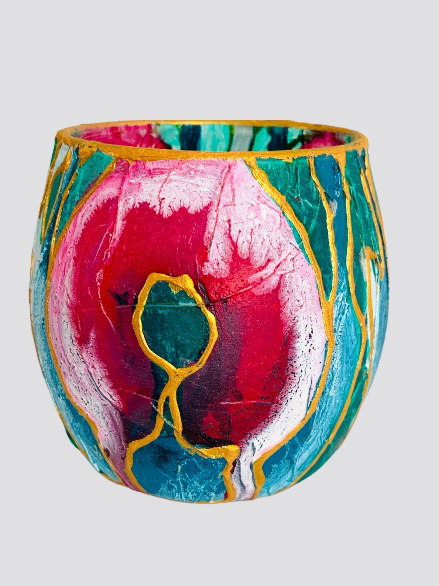 Small Tea Light Vase