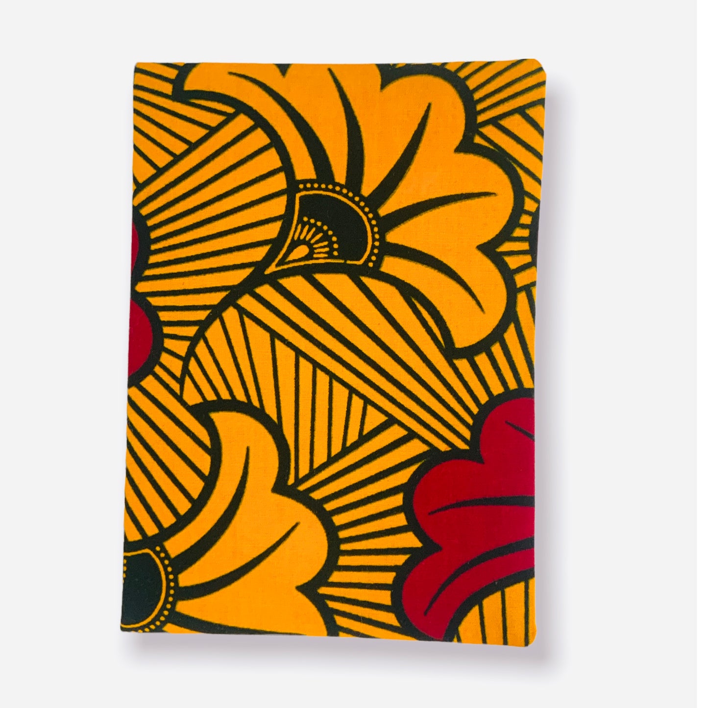 Red & Yellow Flower Notebook