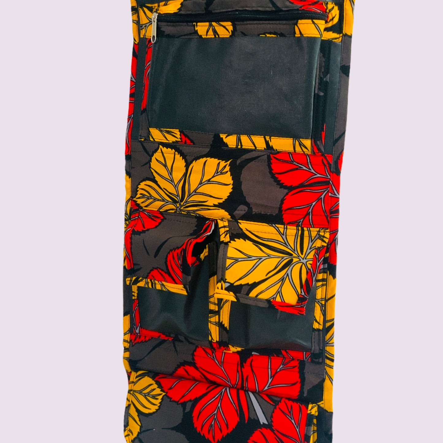 Toiletry Bag Red & Yellow Leaves