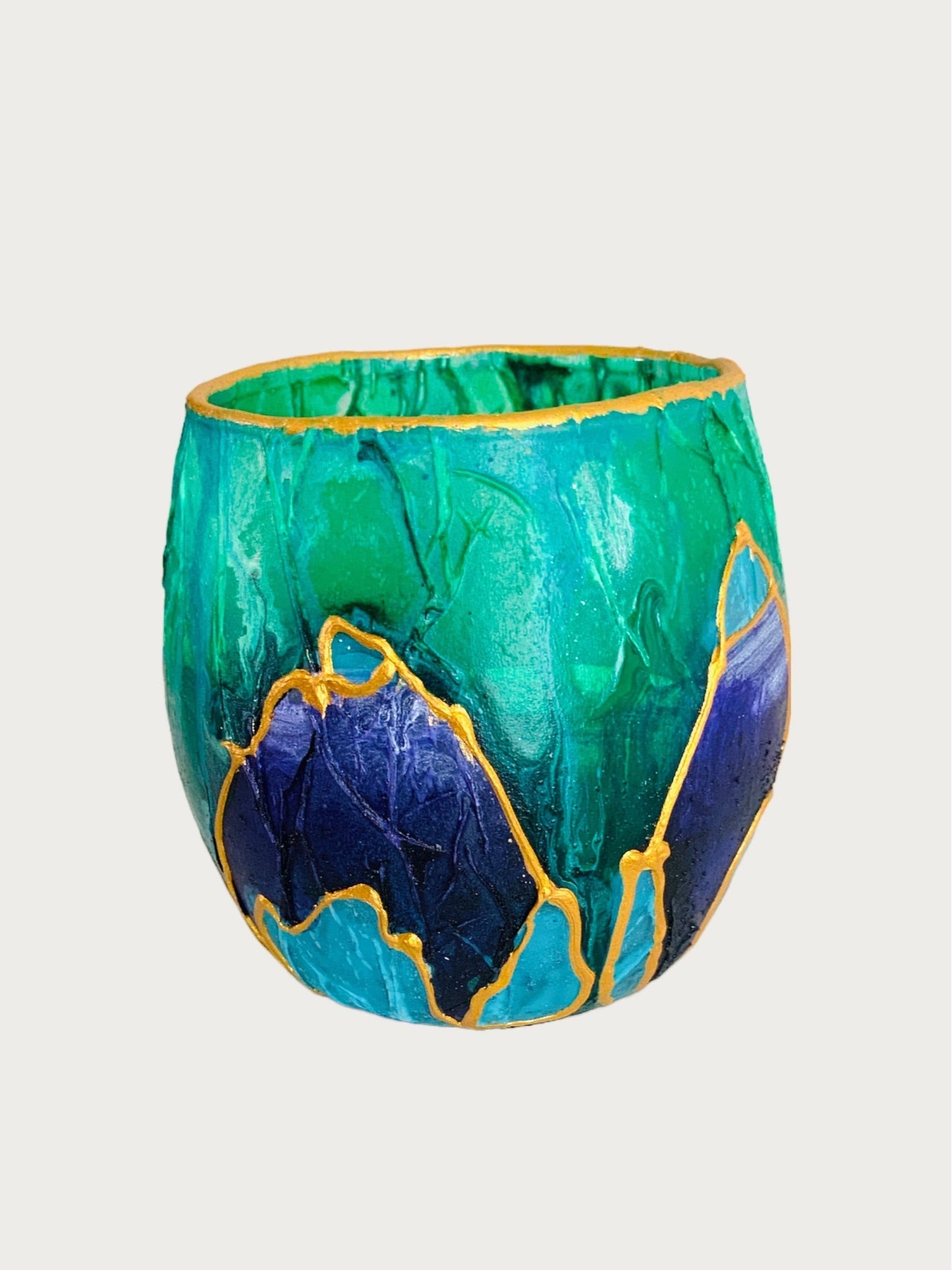 Small Tea Light Vase