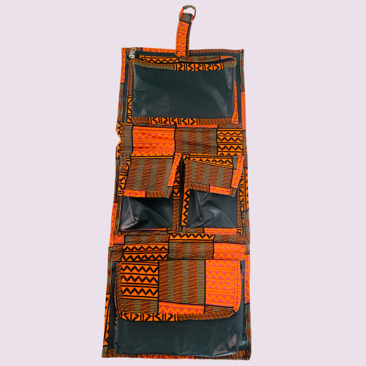 Toiletry Bag Orange