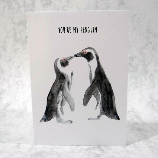You're My Penguin Card
