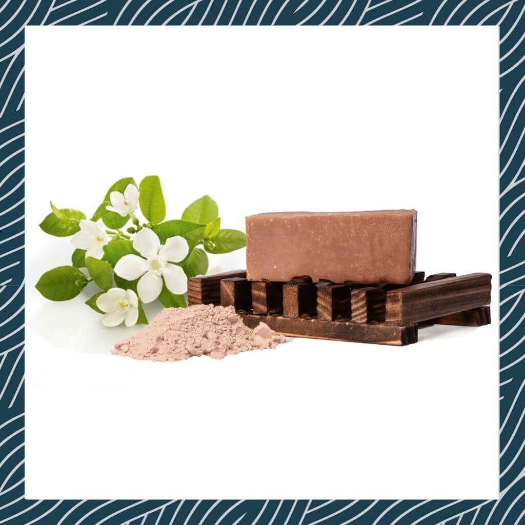 Neroli and Pink Clay Soap