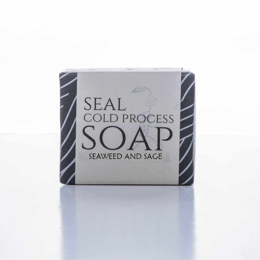 Seaweed and Sage Soap