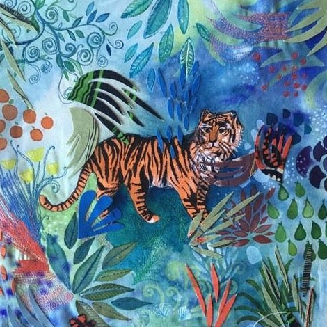 Tiger Jungle Card