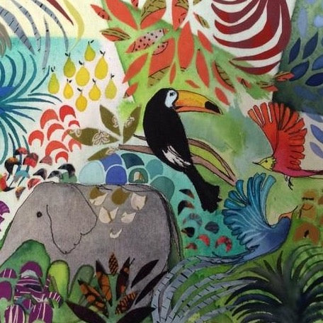 Toucan Jungle Card