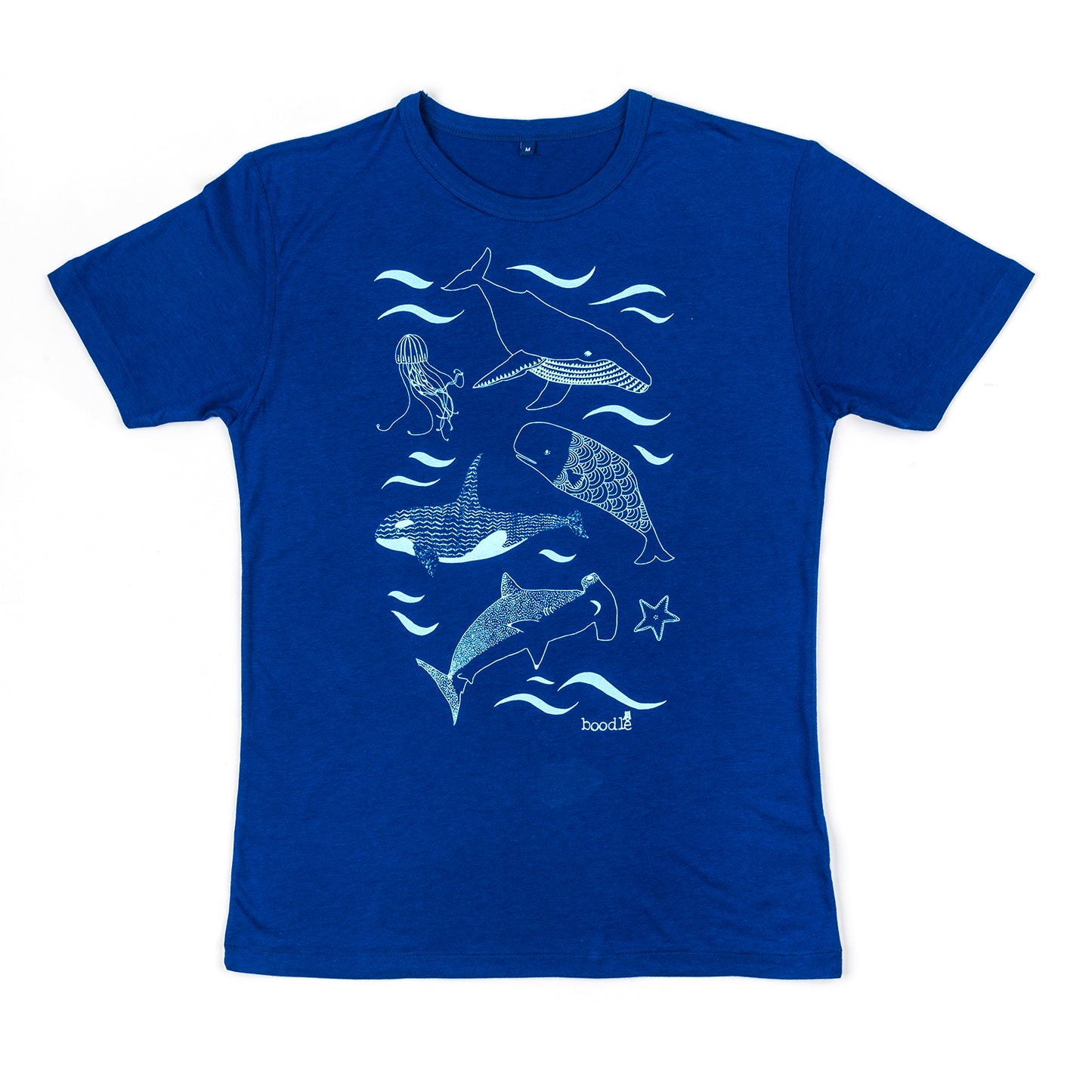 Blue Under the Sea T-shirt