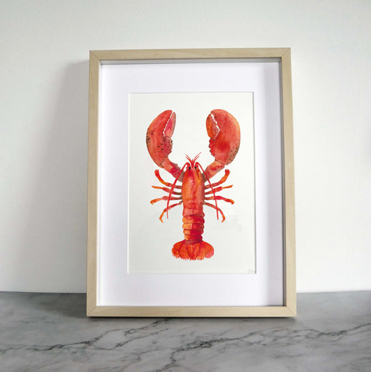 Lobster Print