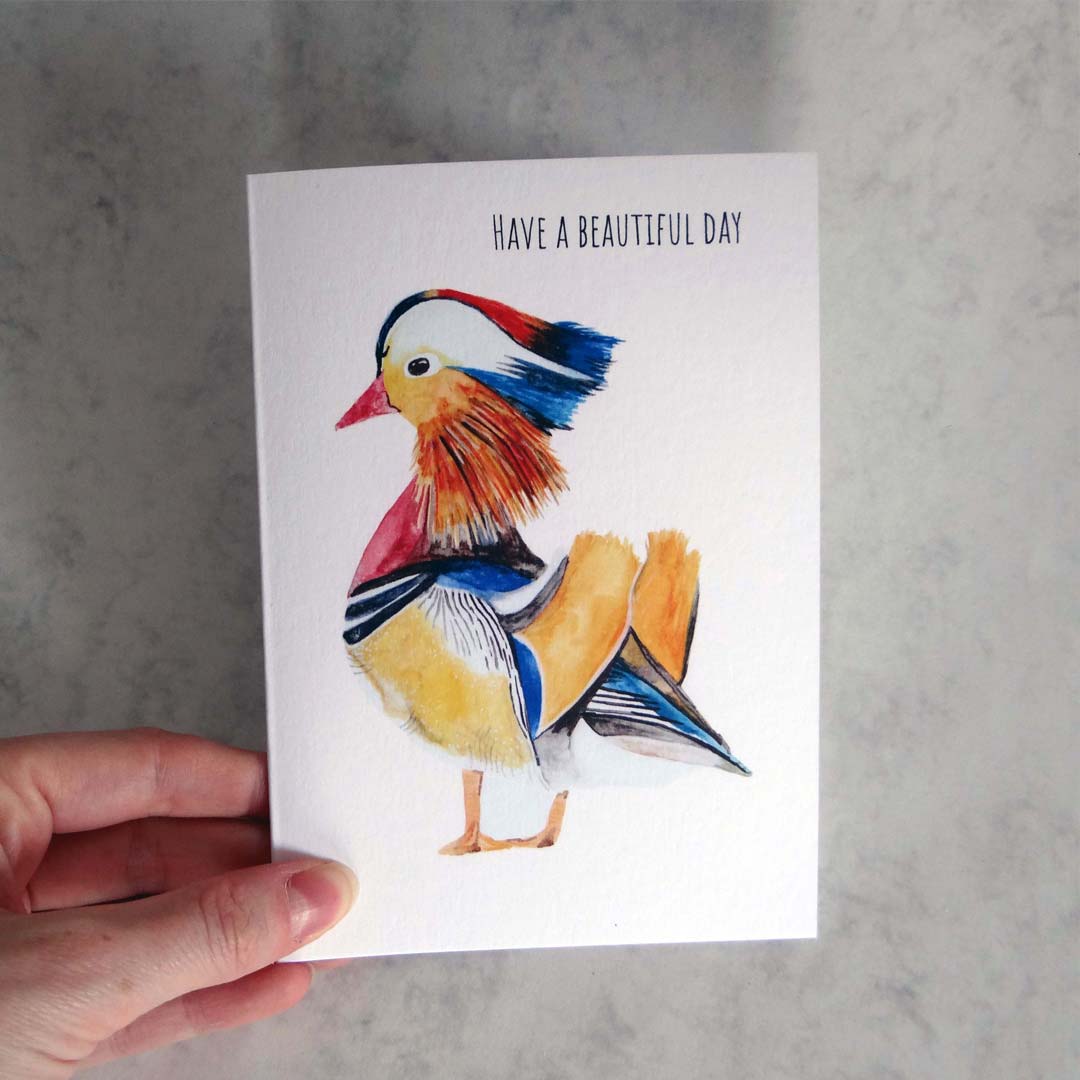 Bird Have a Beautiful Day Card