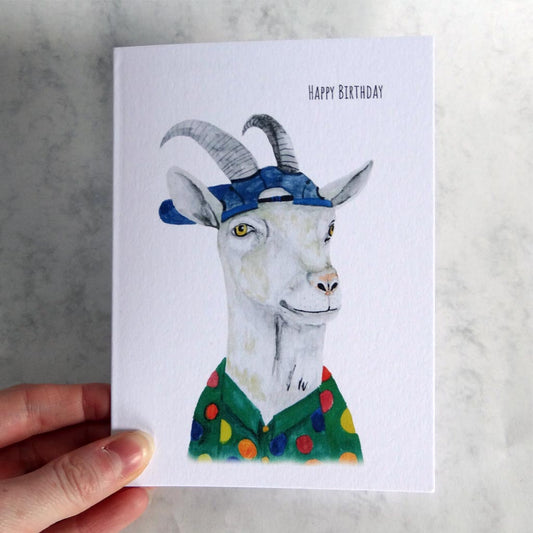 Goat Card
