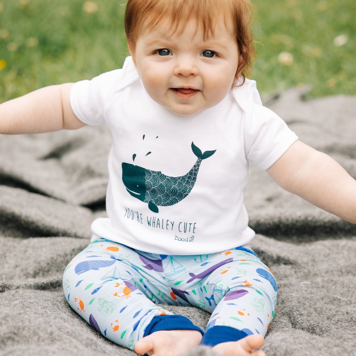 Baby Whale T-shirt
